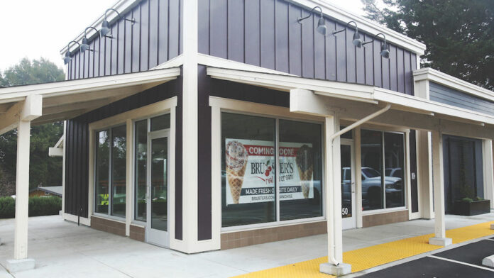 Bruster’s Real Ice Cream Shop Opening This Summer in Aptos