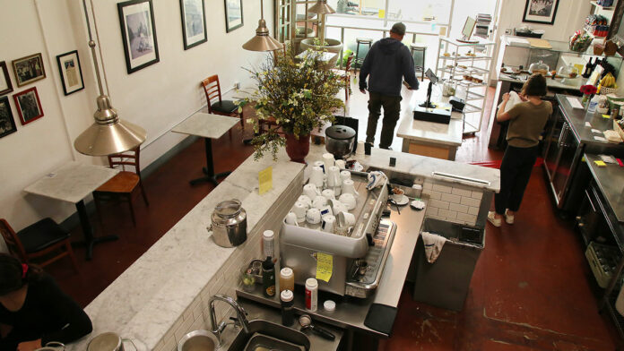 Cafe Iveta Offers Cozy, Quiet Seating Indoors and Out