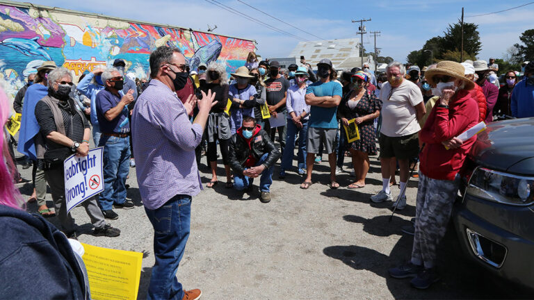 How Santa Cruz Neighborhoods Are Organizing on Homelessness