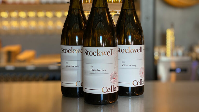 Stockwell Cellars’ 2018 Chardonnay Goes Double-Gold