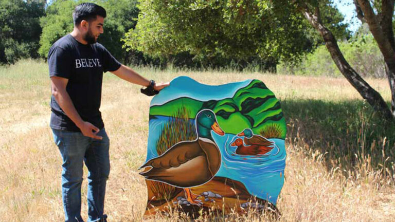 Art Hike Challenge Encourages Guests to Visit County Parks