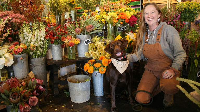 Floral Shop Wild Banksia Features Local Growers and Artisans