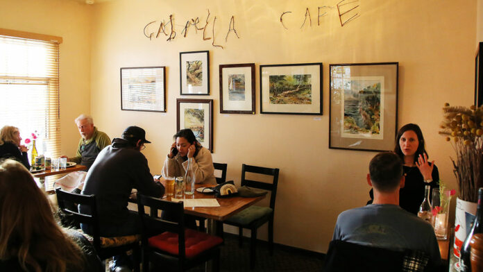 Returning to Downtown’s Most Charming Dining Room: Gabriella Cafe