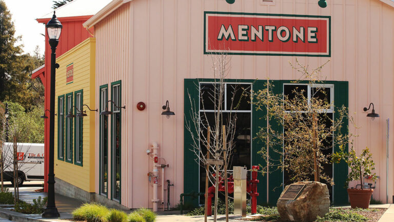 Mentone Opens Indoor Dining; Katherine Stern’s Food Comes to Ser