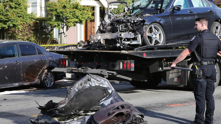Santa Cruz Man Dies after Car Crashes Into Tree in Seabright