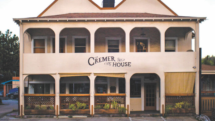 Humble Sea Mountain Tavern Coming to Former Cremer House in Felton