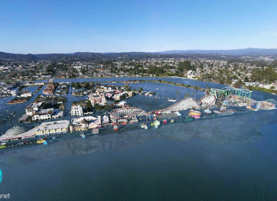 Researchers Use Virtual Reality to Show Dangers of Sea Level Rise