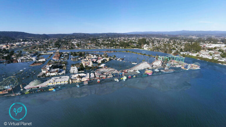 Researchers Use Virtual Reality to Show Dangers of Sea Level Rise