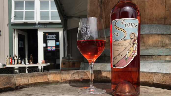 Sones Cellars’ Dry and Hearty Rosé of Tannat 2018