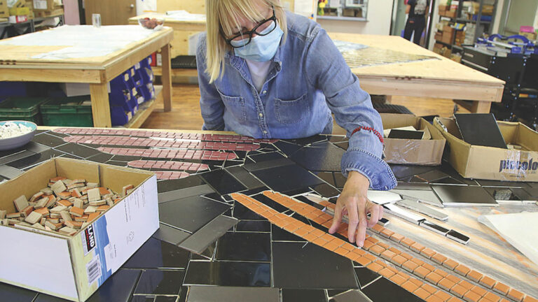 Watsonville Brillante Mosaic Moves Ahead in Downtown
