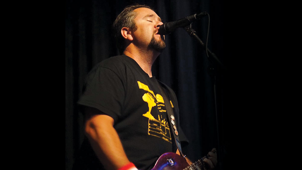 Musician Marc Lewis Takes a Stand for Real Human Connection