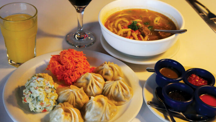 Oyunaa’s Specializes in Mongolian Cuisine and Inviting Ambiance