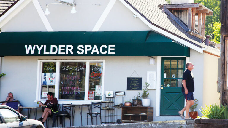 Wylder Space Offers a Unique Felton Dining Experience