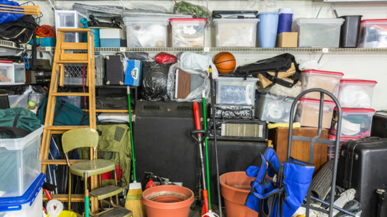 Me vs. Garage: Who Will Win the Decluttering Showdown?