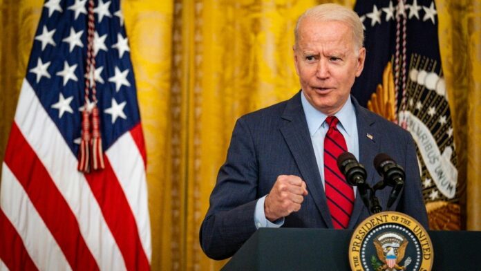 Biden and Senators Reach Broad Infrastructure Deal biden-infrastructure-deal