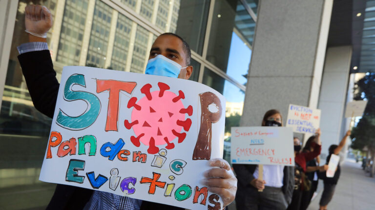 California Set to Extend Eviction Protections
