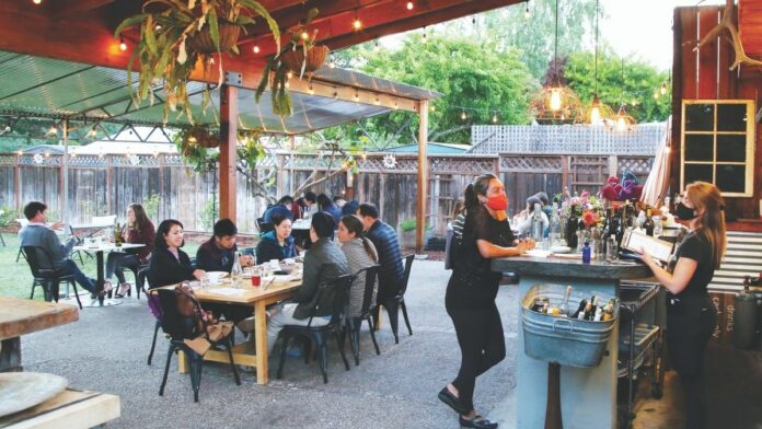 Home Provides Ambiance and Eclectic Dining in Soquel home-soquel