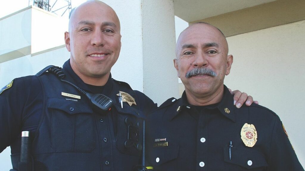 rudy lopez sr and jr