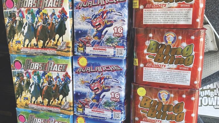 In Santa Cruz County, Illegal Fireworks Are Booming