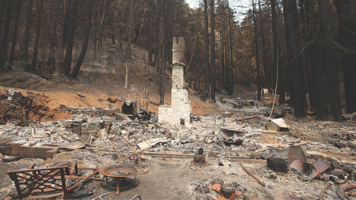 Cal Fire: Prepare for Heavy Fire Season SC Country fire season warning