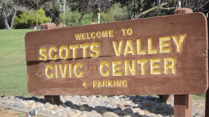 As Build Back Better Plan Stalls, Scotts Valley Digs Into Piggy Bank SV-Civic-Center