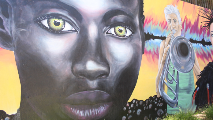 Scotts Valley Delays Tourism District Deal Scotts-Valley-Mural