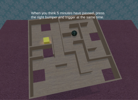 UCSC study reveals that virtual reality can alter time perception UCSC-VR-Study