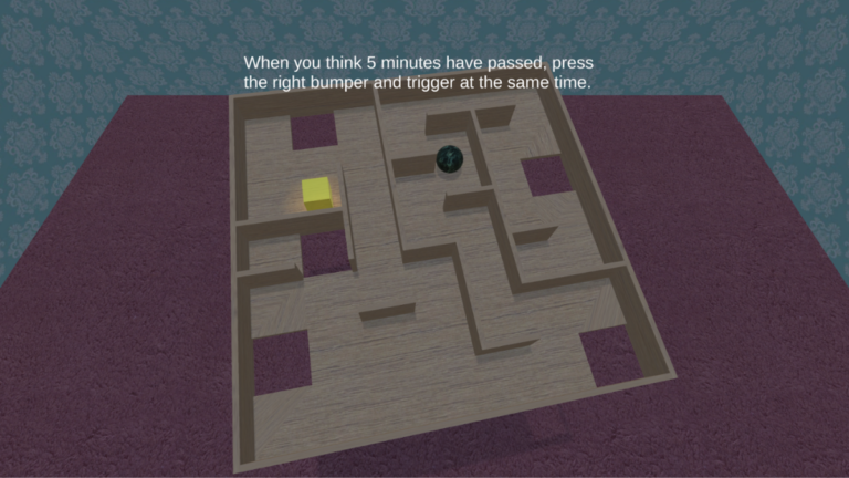 UCSC study reveals that virtual reality can alter time perception