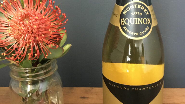 Equinox Wines’ Celebration-Worthy Reserve Cuvée Ultra Brut 2016