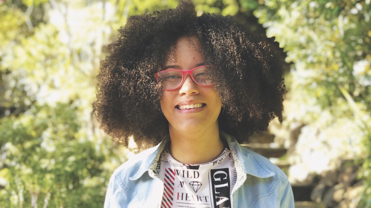 high school singer-songwriter Maia Rowan