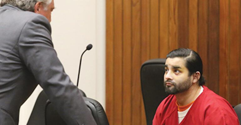 Alleged Sheriff’s Sergeant Killer Waives Preliminary Hearing