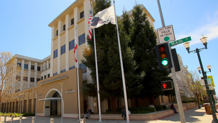 City Council Approves Budget as Calls for Cuts to WPD Continue Watsonville Civic Plaza