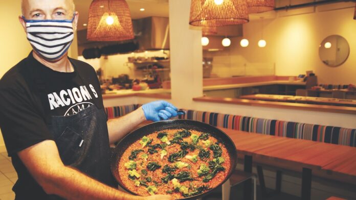 Santa Cruz Restaurant Scene Returns as Barceloneta Bounces Back Spanish cuisine