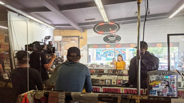 Hyundai Car Commercial Films at Iconic Santa Cruz Spots
