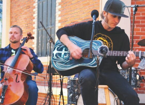 Live Music Makes a Comeback in Santa Cruz County live-music-santa-cruz-Cement-Ship