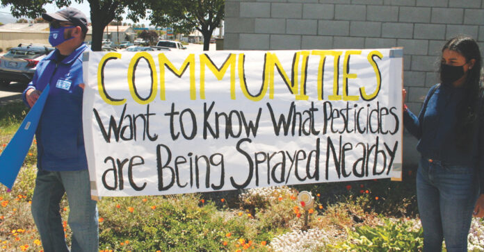 Coalition Calls for Rule Changes on Pesticides pesticides