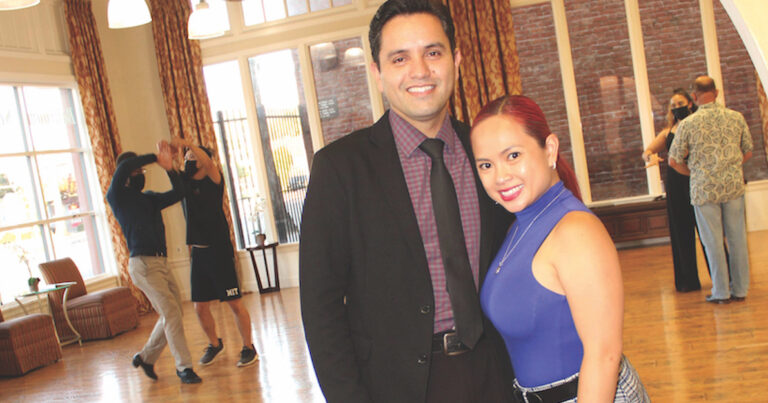 Couple Opening Ballroom Studio as Dance Community Emerges from Lockdown