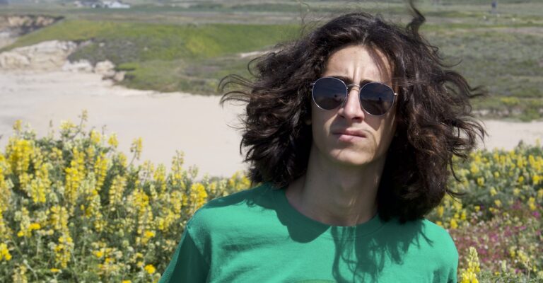 How Ezra Hapner Learned to Stop Worrying and Love His Raps