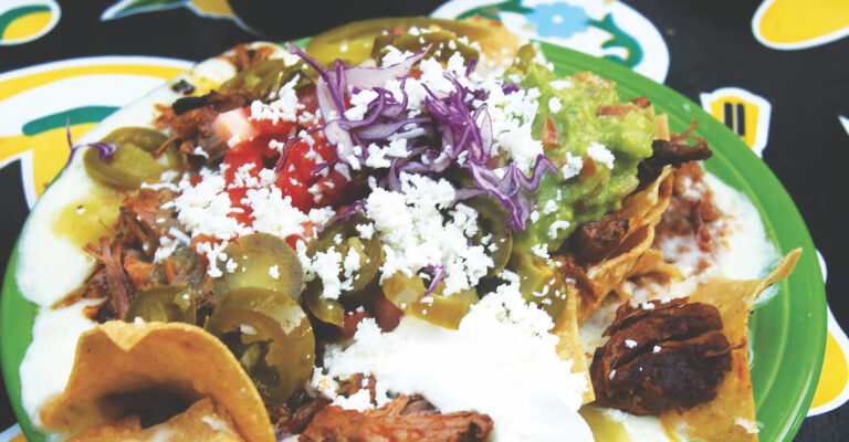 El Jardin Has Mole and More in Midtown