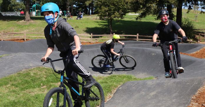 Pushback Against Felton Bicycle Track pump-track-santa-cruz