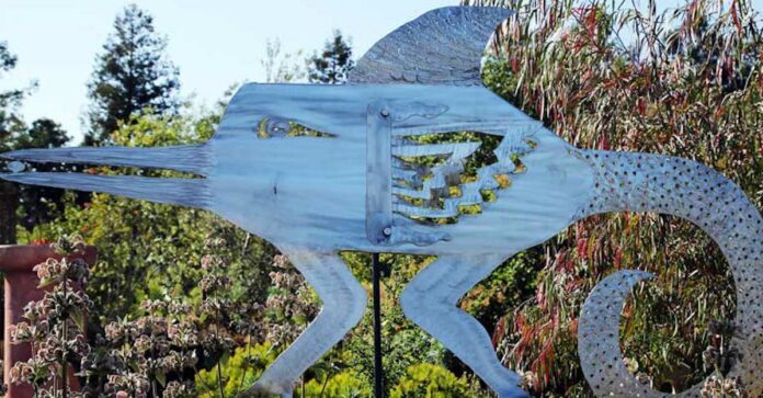 Annual Sculpture Exhibit Returns to Sierra Azul Nursery sculpture
