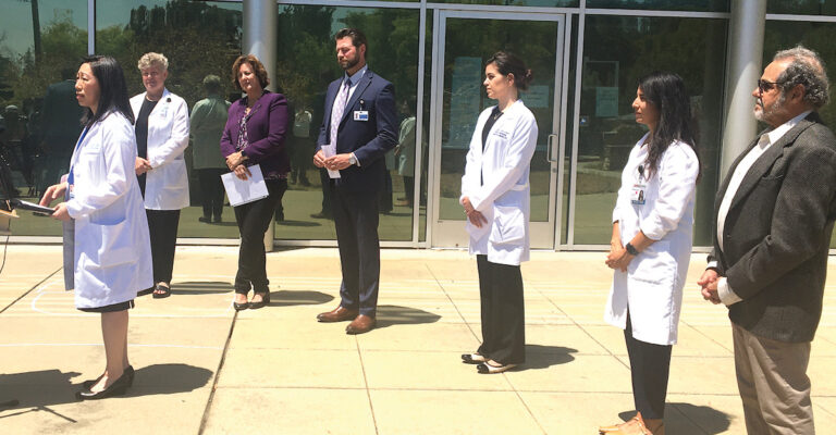 Santa Cruz County Health Officials Urge Public to Get Vaccinated