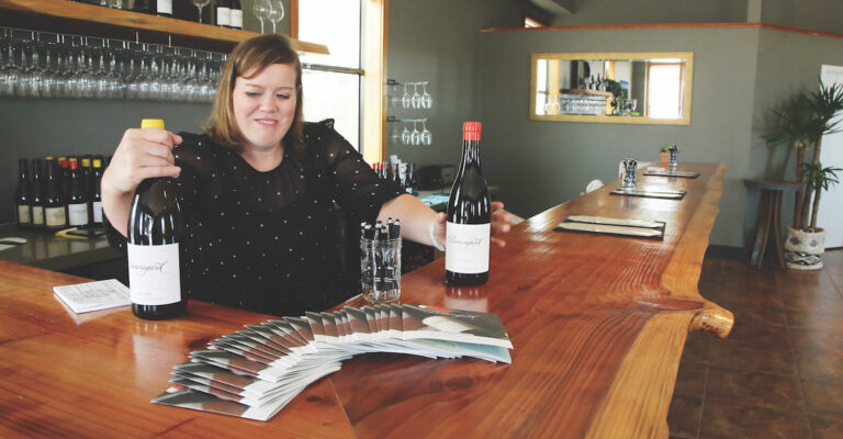 Beauregard Vineyards Opens Slow Coast Wine Bar