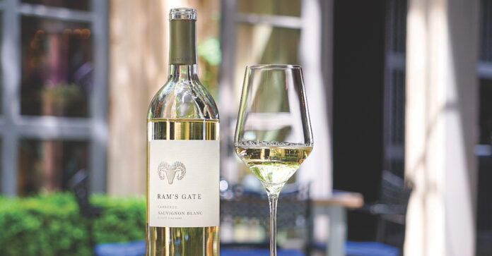 Ram’s Gate Delivers a Refreshing and Textured Sauvignon Blanc rams-gate
