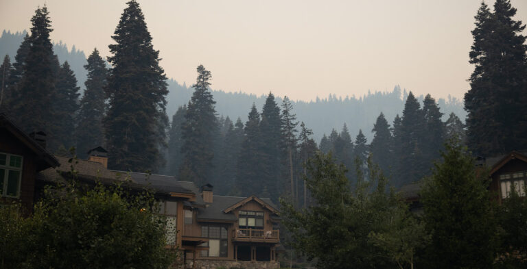 Lake Tahoe Suffocates With Smoke
