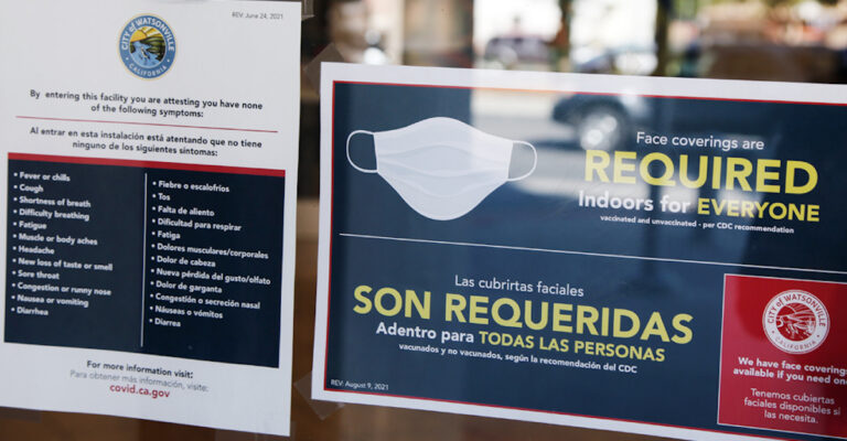 Santa Cruz County Health Officer Says Mask Order Won’t Change Behavior