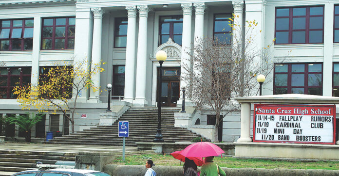 Human Remains Discovered at Santa Cruz High