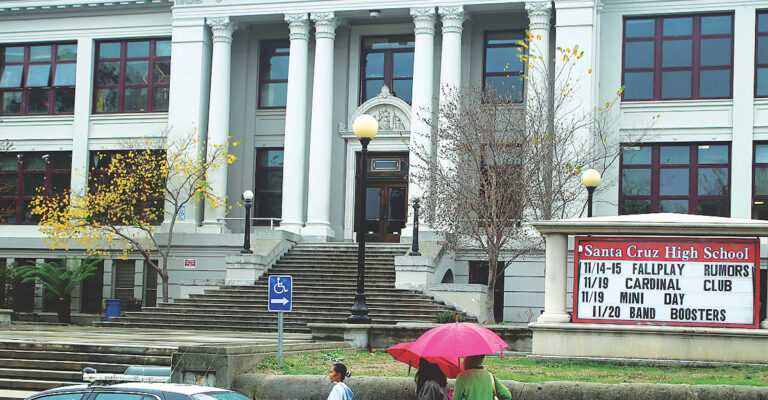 Human Remains Discovered at Santa Cruz High