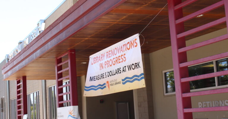 Scotts Valley Library Shuts Down for Renovations