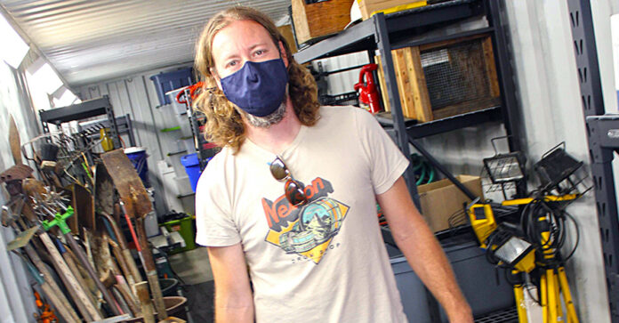 Community Tool Library Helps Locals Rebuild from CZU Fires tool-shed